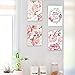 Hamilco White Glossy Cardstock Paper - 8 1/2 x 11