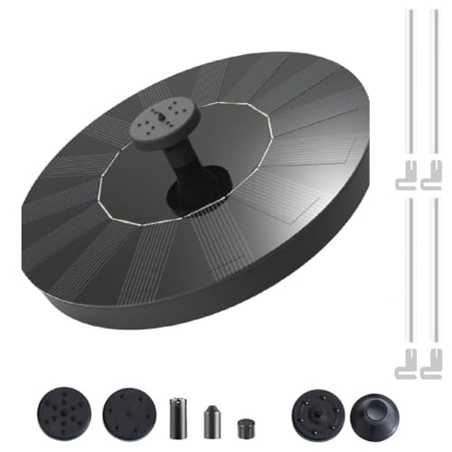 Verilux Floating Solar-Powered Water Fountain Pump
