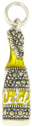 Judith Jack Celebrate Bottle Charm