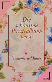Paperback Die schönsten Poesiealbumverse. [German] Book
