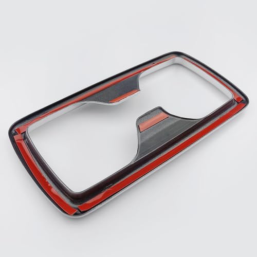 Portavasos tapa decorativa plateada mate para Toyota Rav4 2020-2024 miniatura 4
