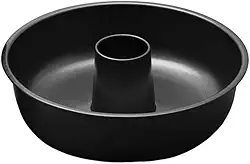 YAZI Forma de Bolo e Pudim Redonda Antiaderente 26cm - YAD111- Yangzi