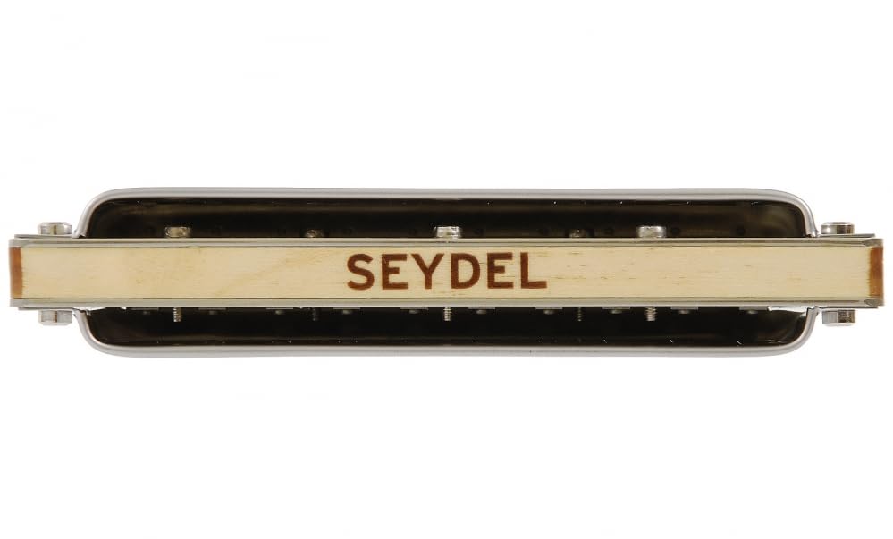 Amazon.com: Seydel 1847 Classic Harmonica - Key of G : Musical