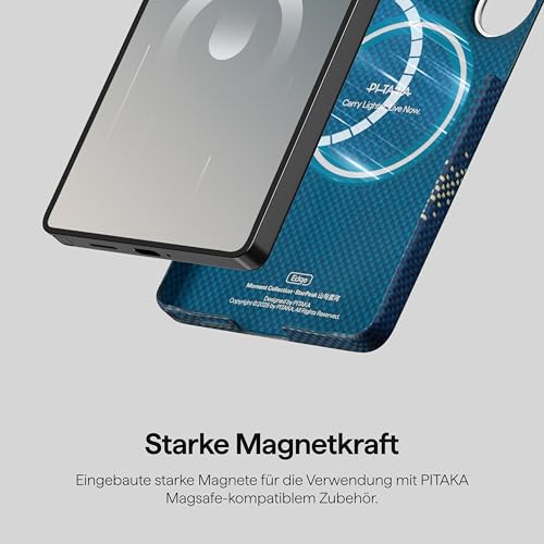 pitaka Aramidfaser Hülle für Galaxy S26 Ultra Ultradünn Milchstraße Galaxie – Ansicht 6