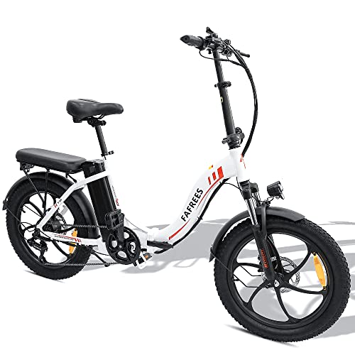 Bicicletas Eléctricas Plegables 250W Marca Fafrees