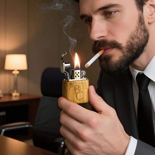 Encendedor personalizado grabado para hombre miniatura 3