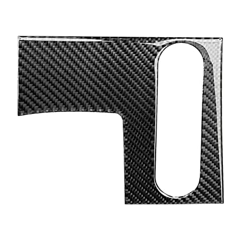 ShuDay Carbon Fiber Compatible with Wrangler Accessories 2007 2008 2009 2010 Jk 2 Door Jku 4 Door Interior Decoration Stickers (2007-2010 W01) Cover