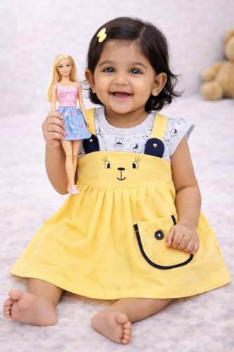 Image of NammaBaby Baby Girls' A-Line Mini Frock Dress