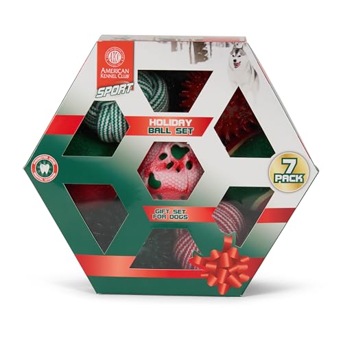 Set de Juguetes American Kennel Club para Perro, 2 Pzas