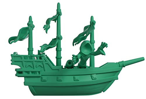 Youtooz Ghost Ship 3.6" Inch Vinyl Figure, Glow in The Dark Ghost Ship from Sea of Thieves Collectible Figure Sea of Thieves Collection