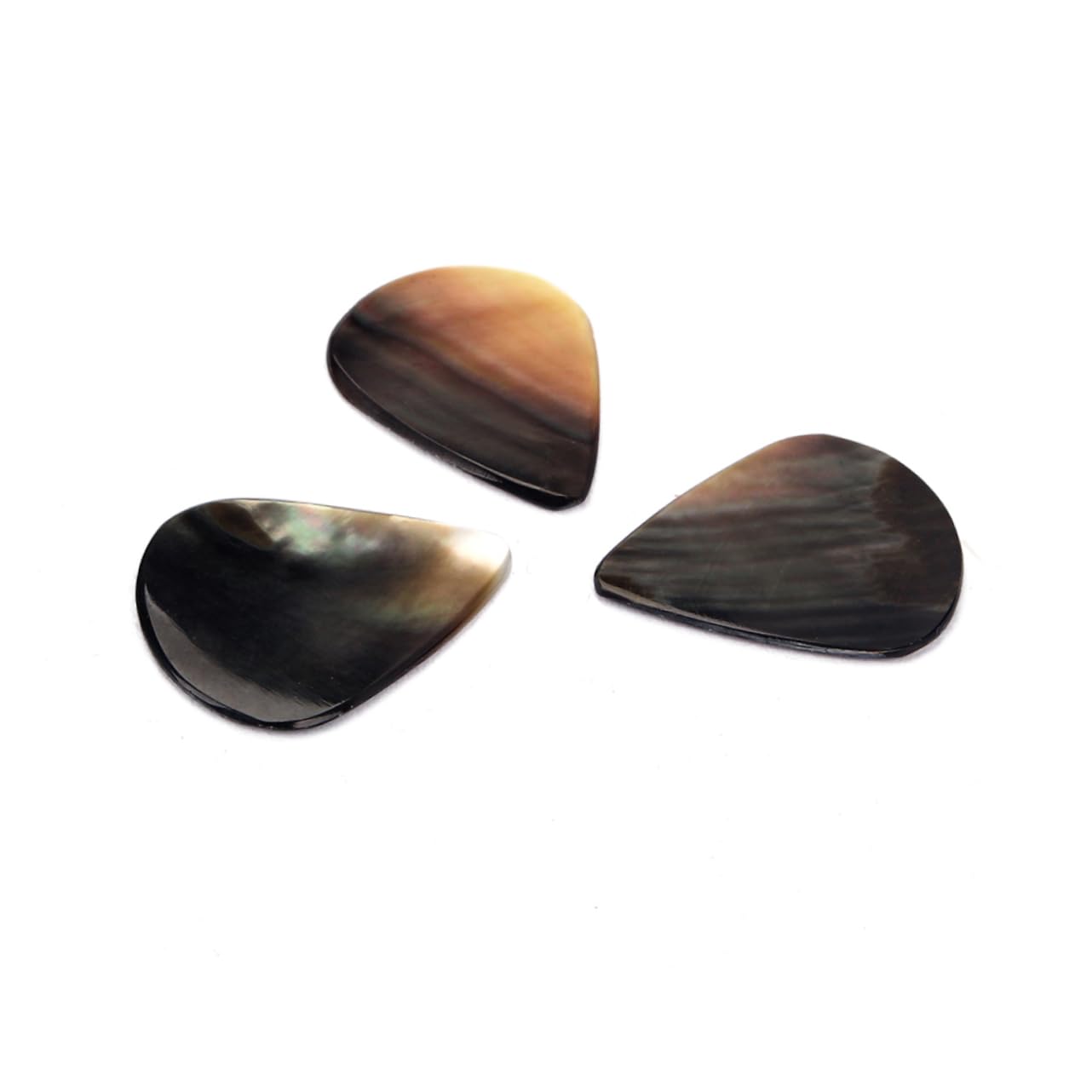 Abaodam 6 Púas De Concha Púas De Guitarra Geniales Para Tonos De Guitarra De Concha Real Ukelele Bajo De De Gel De Pulgar Para Partes De