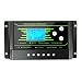 30A Solar Charge Controller PWM 12V 24V Auto with Back-Light LCD Display 5V Dual USB 30 amp Solar Regulator Charger Z30