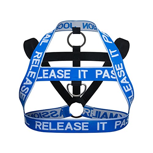 JOCKMAIL Mens Harness Belt Nylon Elastic Body Chest Harness for Men Shoulder Strap Sexy Men Shoulder Bandage Sport