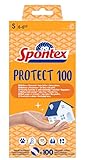 talla s en numero Producto de la marca Spontex Spontex - Guante Protect 100, Talla S
