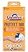 Produktbild Spontex Protect Einmalhandschuhe aus Vinyl, ungepudert und latexfrei, vielseitig einsetzbar, in praktischer Spenderbox, Größe S, 100er Pack
