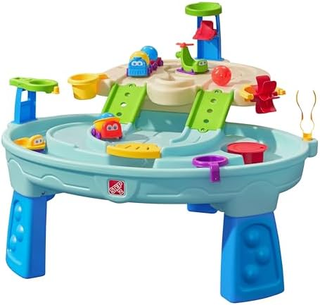 Step2 Ball Buddies Adventure Center Water Table for Kids, Indoor ...