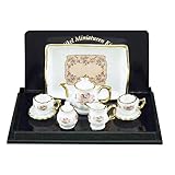  Teeset Baronesse Classic Rose, Miniatur