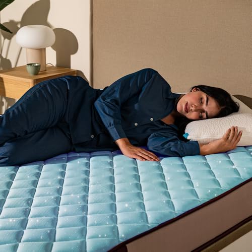 Miniatura 7 de Cecotec Colchón Viscoelástico Flow Purevital 1900 Medida 150x190. Multicapa, Altura 21cm, Firmeza Alta, Núcleo Foamvital, Doble Cara Dual System Para Invierno Y Verano