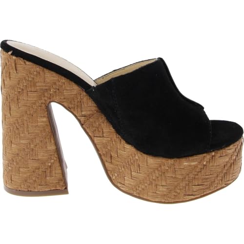 Jessica Simpson Womens Xona2 Peep Toe Slip On Platform Sandals3