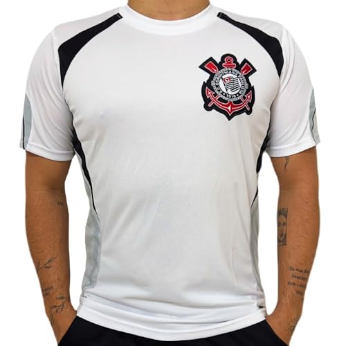Camisa Corinthians Orizon Branca e Preta