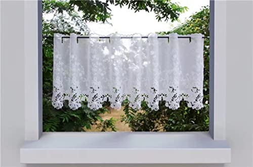 Visillo transparente Devola de 90x150 cm: gana luz e intimidad en tu hogar 2