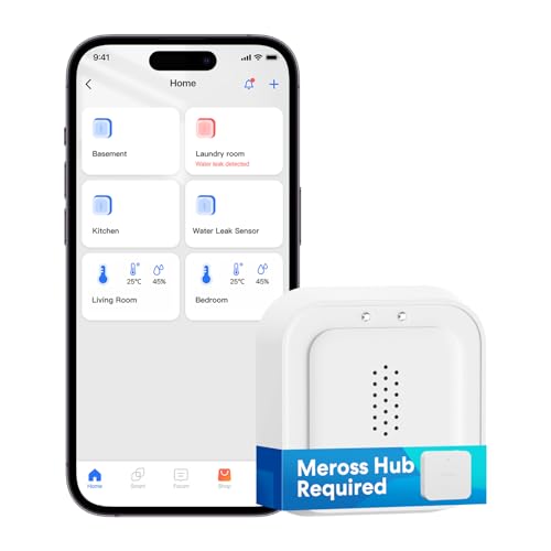 Meross Water Leak Sensor MS405