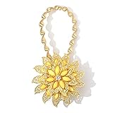 Ce style d'attaches pour rideaux sera facile à utiliser pour vous, l'aimant est assez puissant pour maintenir le rideau en place mais pas si fort qu'il faudra beaucoup de force pour les séparer.