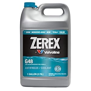 Valvoline Zerex G48 Concentrate Antifreeze/Coolant 1 GA