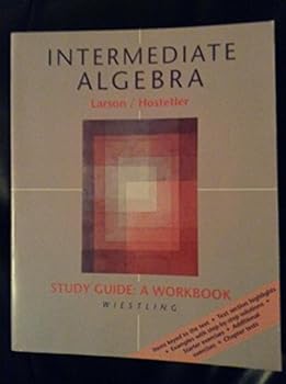 Paperback Intermediate Algebra: Study Guide Book
