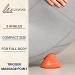 Trigger Massage Point, 3-Angle Deep Tissue Massager, Orange & Firm Ball set - Image 3