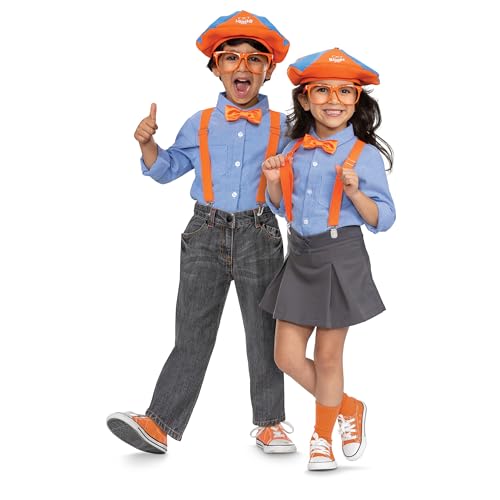 Blippi Child Costume Kit Officially Licensed Childrens Dress Up One Size Child