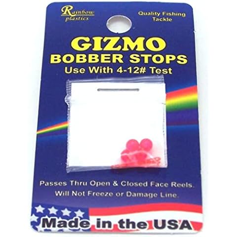 Colors of Rainbow BS-4 Slip-Eze Bobber Stop, Orange Cover