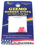 Colors of Rainbow BS-4 Slip-Eze Bobber Stop, Orange