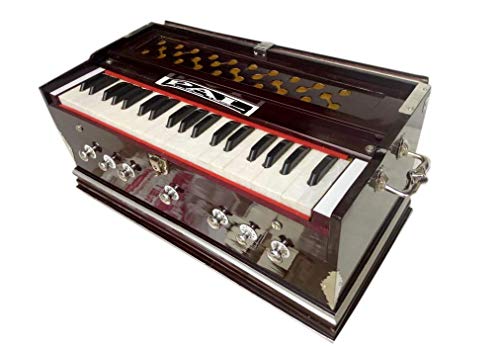 Image of 7 stopper bass male 39 keys Harmonium with bag