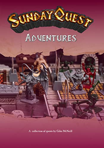 SundayQuest Adventures: Volume 2: Quests 13 - 24