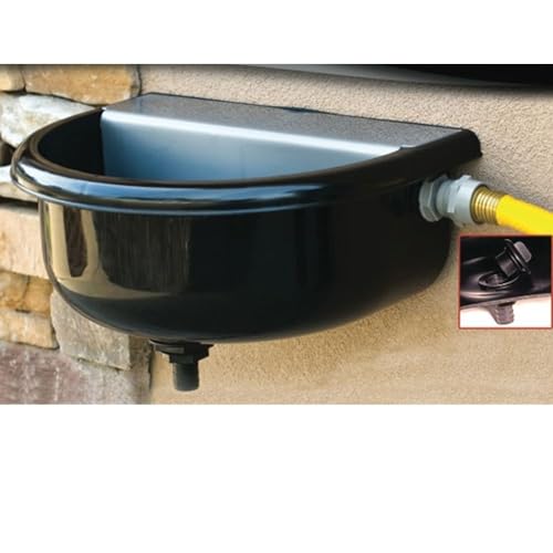 Schneiders Tough Guy 1.5 Gallon Heavy Duty Waterer for Horses | Automatic Fresh Water Supply | Durable for Indoor/Outdoor Use
