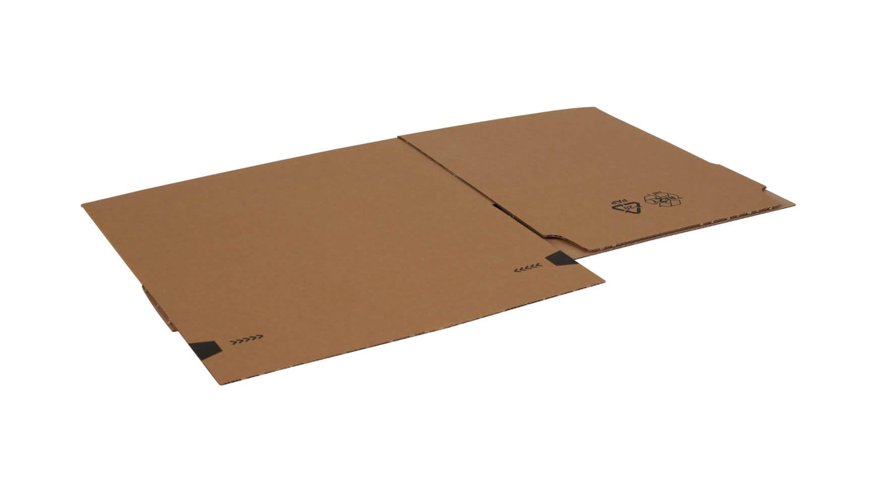 170x Automatikbodenkarton Automatikkarton Hermes Paket S 265 x 205 x 172 mm Selbstklebestreifen Braun 260 x 200 x 160 mm (Innenmaß), Blitzbodenkarton