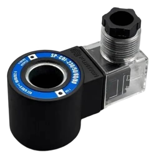 Bobina SP-COU-24DC/80 de 18 mm para solucionar fallos en electroválvulas 2