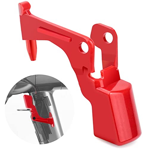 Replacement Switch Extra Release Button Accessory for Dyson V11 V10 Vacuum Cleaner, Extra Strong Trigger Performance Button Compatible ,interruptor original accesorio de botón de liberación-Rojo Cover