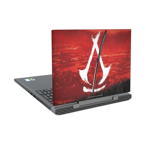 Housse autocollante Dell Inspiron 15 7000 Assassin's Creed pour masquer les rayures du PC