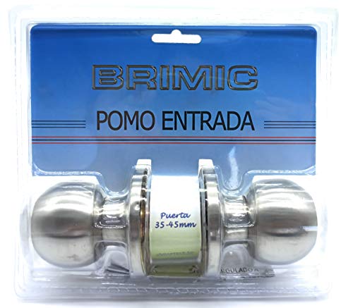 Micel Vega 11154  BL bouton porte entrée inox