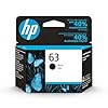 Cartucho de tinta HP original 63 negro (F6U62AN)