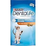 DENTALIFE Dental Chicken Cat Treats 40g (Pack of 8)