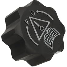 Radiator Cap Plastic 1306J5 Type 1 for 206 607 Cooling System, 15 PSI Pressure Relief Valve, Prevents Overheating Leaks During Engine Maintenance and Long Distance Driving