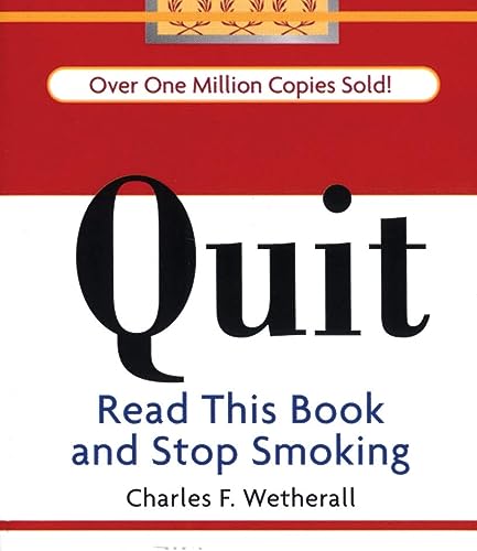 Quit: Read This Book and Stop Smoking (RP Minis)