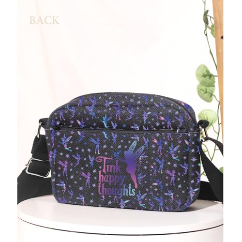 MAOFAED Fairy Crossbody Bag for Fan, Fairy Lover Gift, Movie Lover Gift, Family Vocation Gifts4