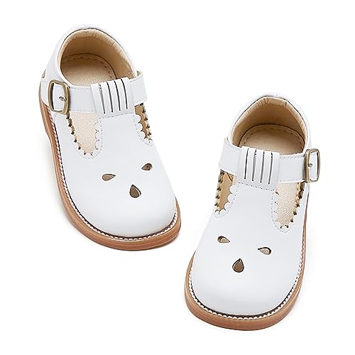 Image of Otter MOMO Toddler /Little Girls Mary Jane Slip-on School Uniform Party Dress Shoes