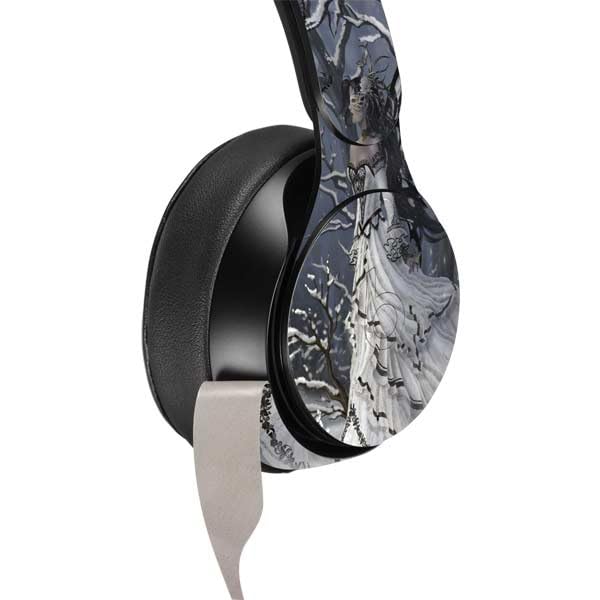 Skinit Decal Skin Compatible with Beats Solo Pro - Officially Licensed Nene Thomas Fairy with Owl in Snow by Nene Thomas Design