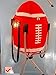 Red Football Cooler / Holds 40 Cans / Comes with Stand