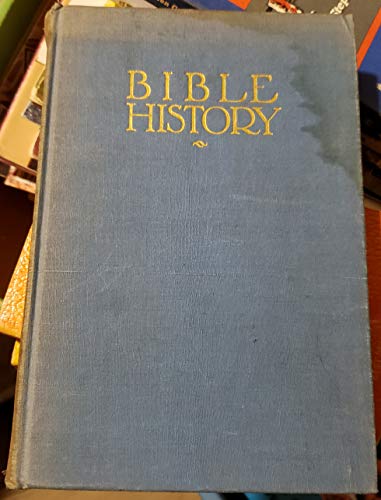 A Manual of Bible History B000LDHBGM Book Cover